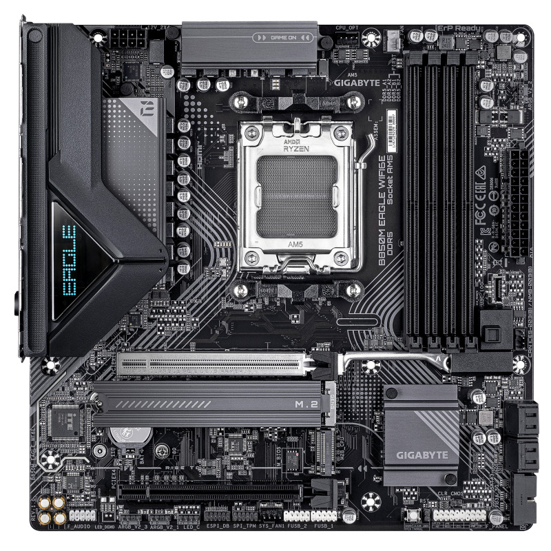 Motherboard GIGABYTE B850M EAGLE WF6E   image 3
